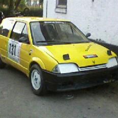 Citroën ax rallybil