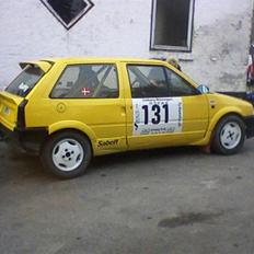 Citroën ax rallybil