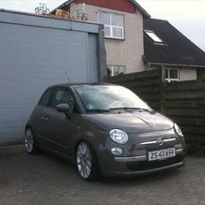 Fiat 500 lounge kone-edition