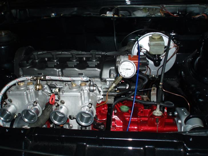 VW Scirocco GTX 16V Weber billede 13