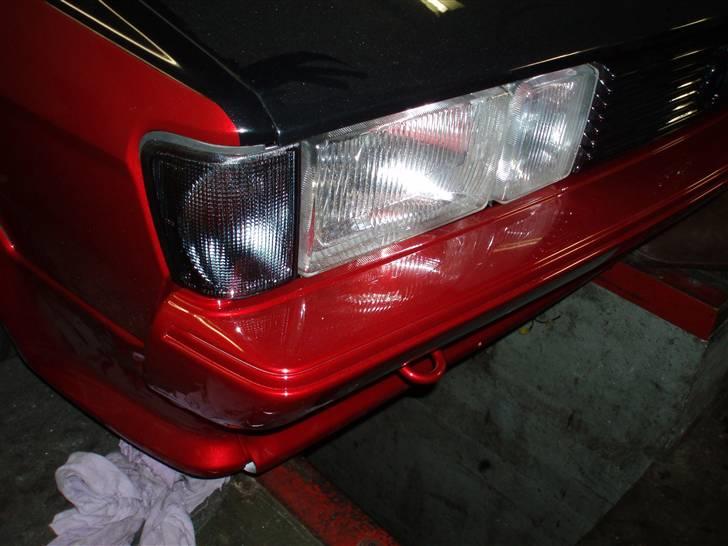 VW Scirocco GTX 16V Weber billede 14