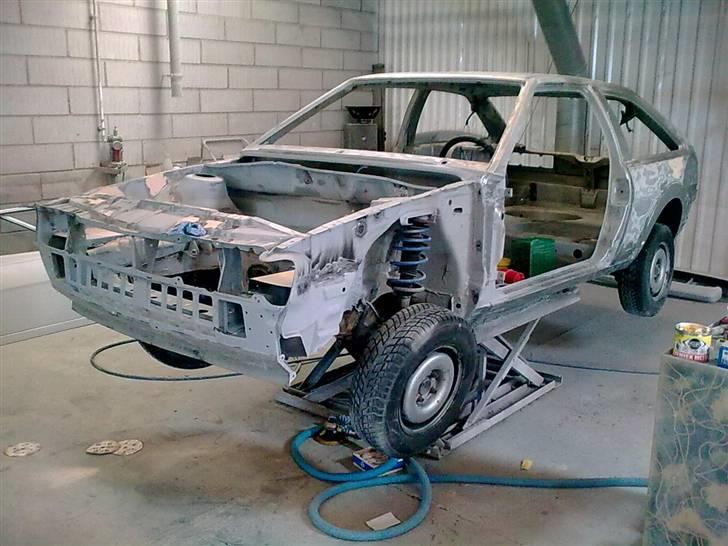 VW Scirocco GTX 16V Weber billede 17