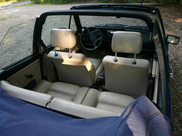 VW Golf 1 cabriolet  billede 7