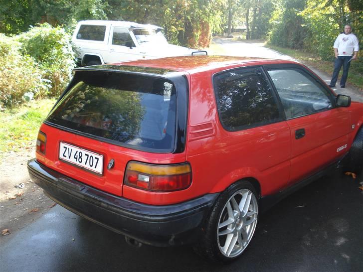 Toyota corolla 1.6 GSI SOLGT billede 4