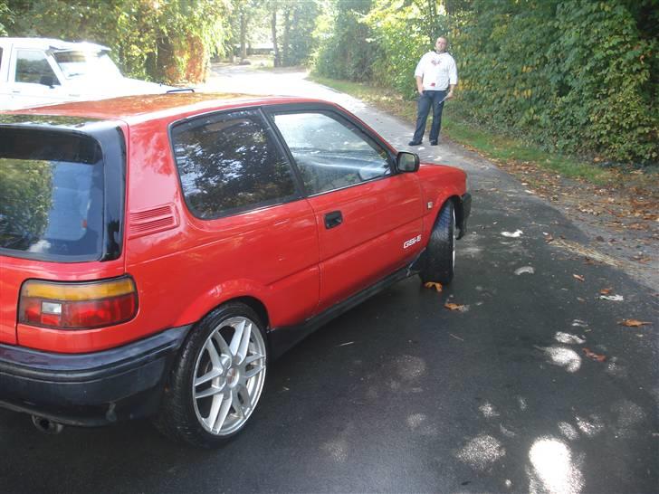 Toyota corolla 1.6 GSI SOLGT billede 5