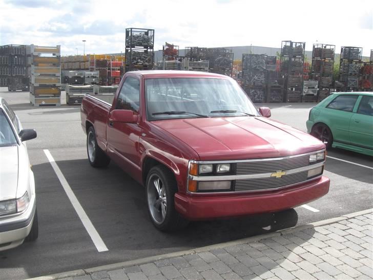 Chevrolet silverado c1500 billede 1
