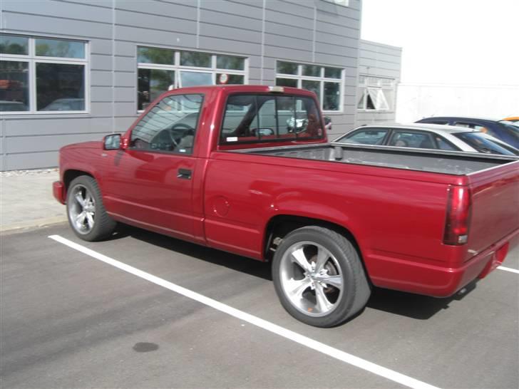 Chevrolet silverado c1500 billede 5