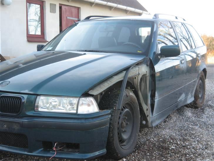 BMW E36 328i Touring "solgt" - I starten af projektet billede 19