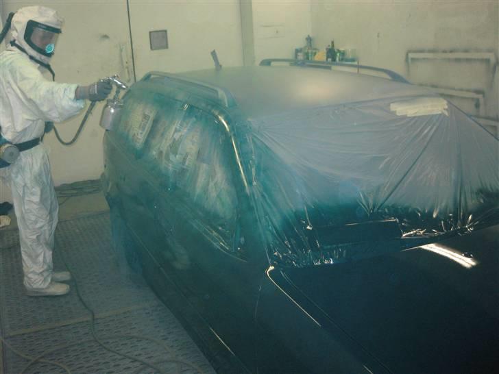 BMW E36 328i Touring "solgt" - En tur hos maleren billede 20