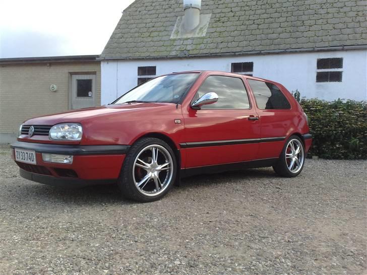 VW Golf 3 Solgt billede 1