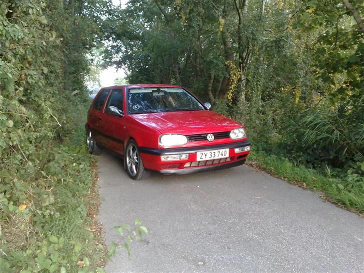 VW Golf 3 Solgt billede 6