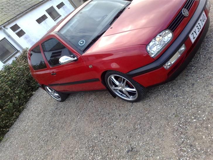 VW Golf 3 Solgt billede 12