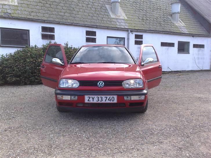 VW Golf 3 Solgt billede 16