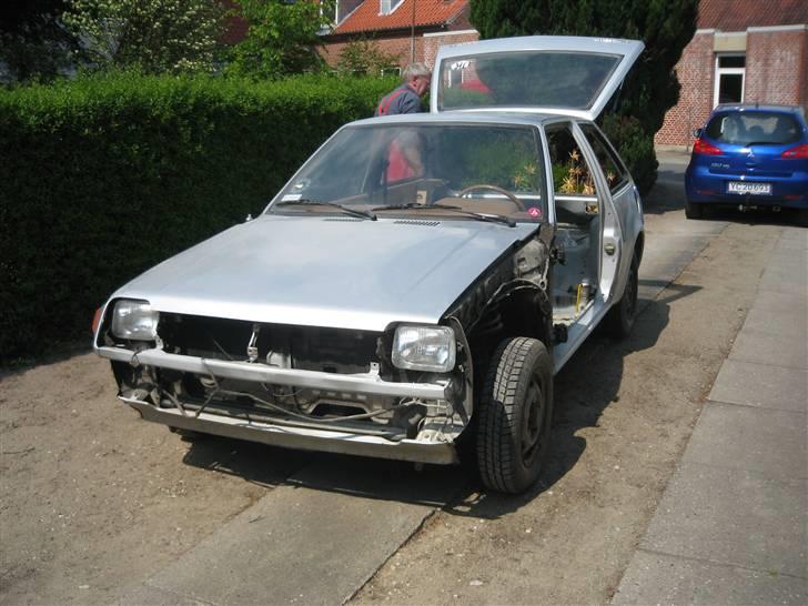 Mitsubishi colt - ud af vinterhi billede 13