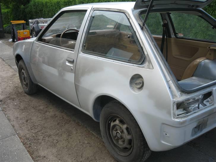 Mitsubishi colt - Rustfri venstre side billede 14