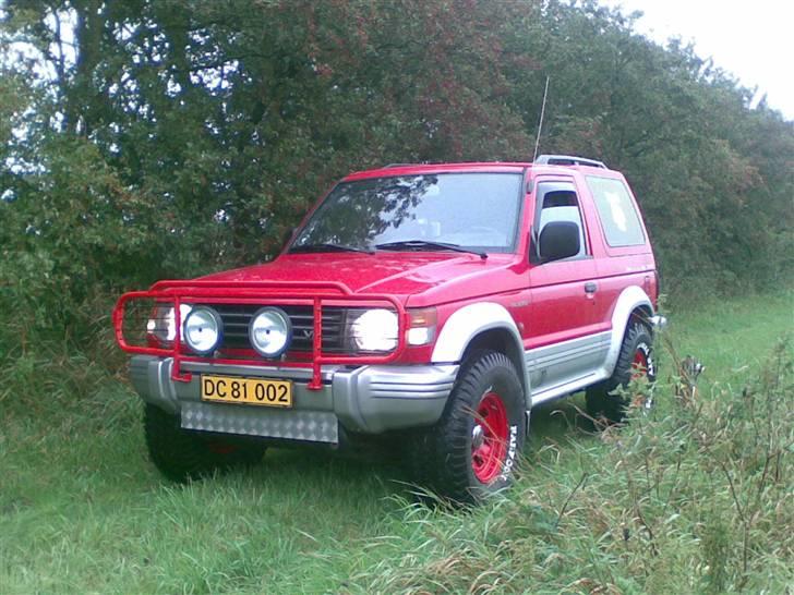 Mitsubishi pajero billede 5