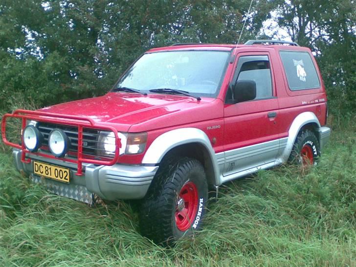 Mitsubishi pajero billede 9