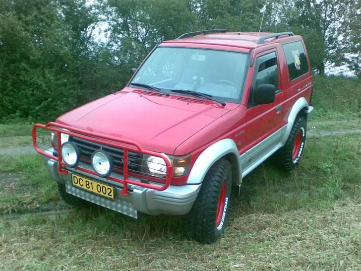 Mitsubishi pajero billede 10