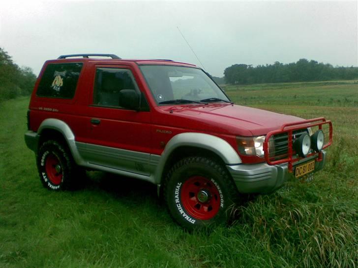 Mitsubishi pajero billede 11