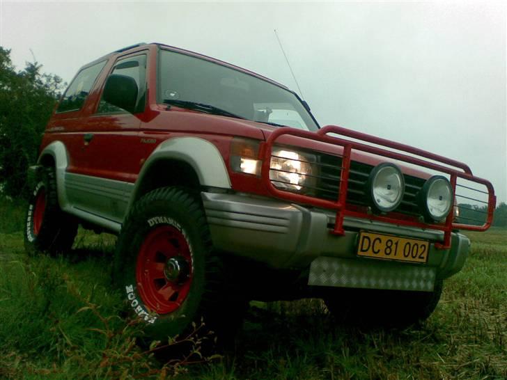 Mitsubishi pajero billede 12