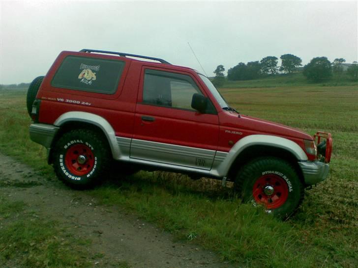 Mitsubishi pajero billede 13