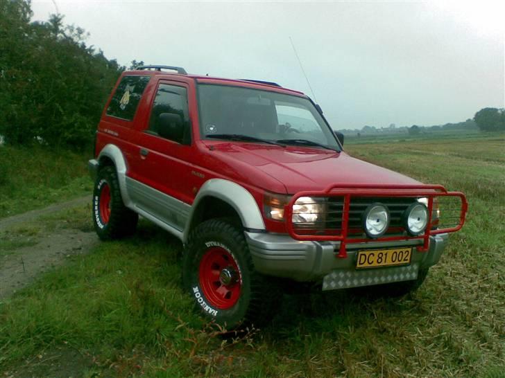 Mitsubishi pajero billede 14