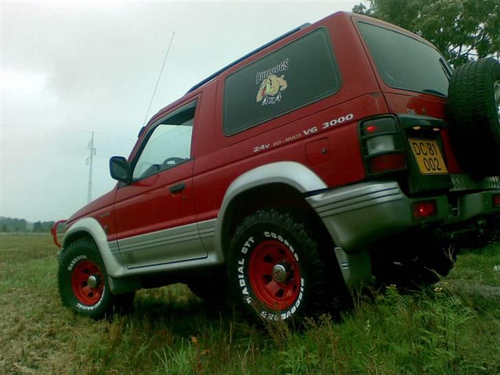 Mitsubishi pajero billede 15