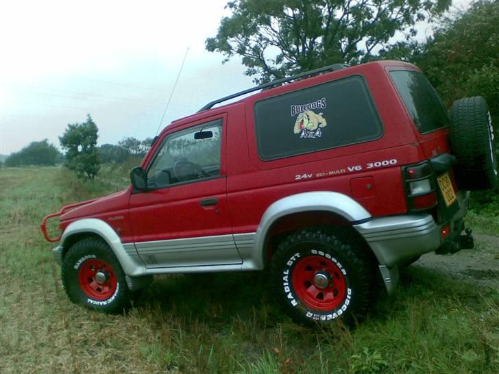 Mitsubishi pajero billede 16