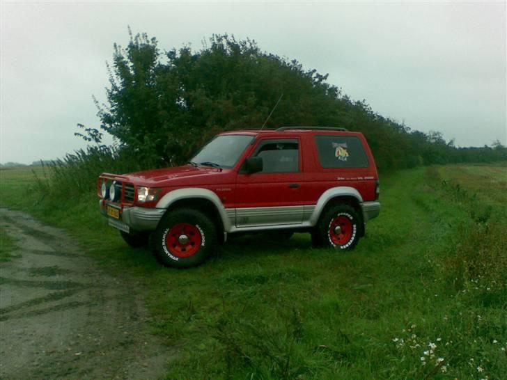 Mitsubishi pajero billede 18