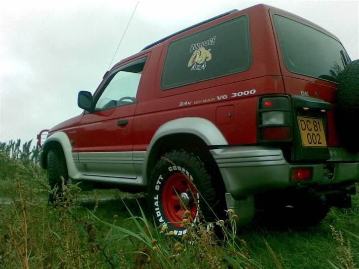 Mitsubishi pajero billede 19