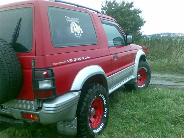 Mitsubishi pajero billede 20