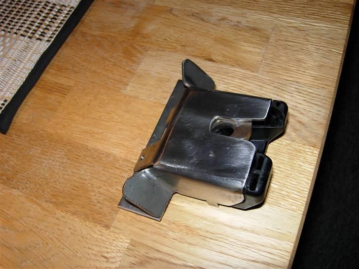 Opel astra G endelig færdig og med plader. - den skal bare lige poleres og samles billede 11