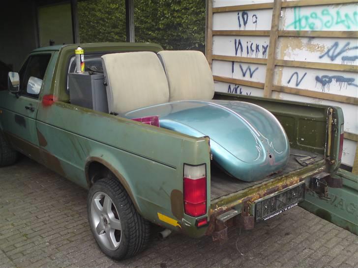 VW Caddy *solgt* billede 11