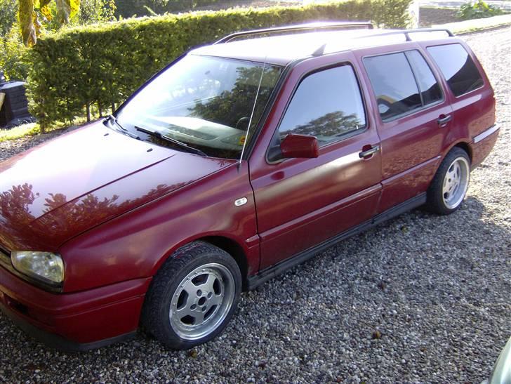 VW golf 3 st.car ((SOLGT)) billede 4