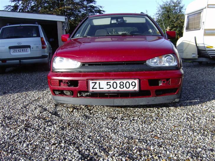 VW golf 3 st.car ((SOLGT)) billede 9