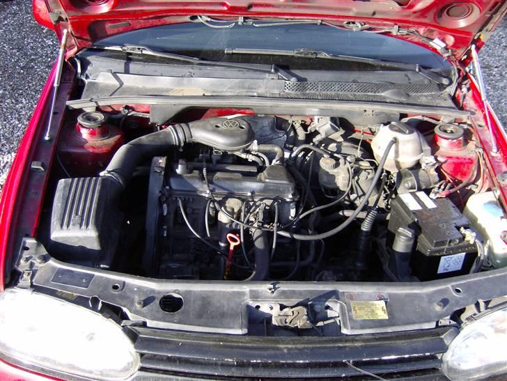 VW golf 3 st.car ((SOLGT)) billede 10