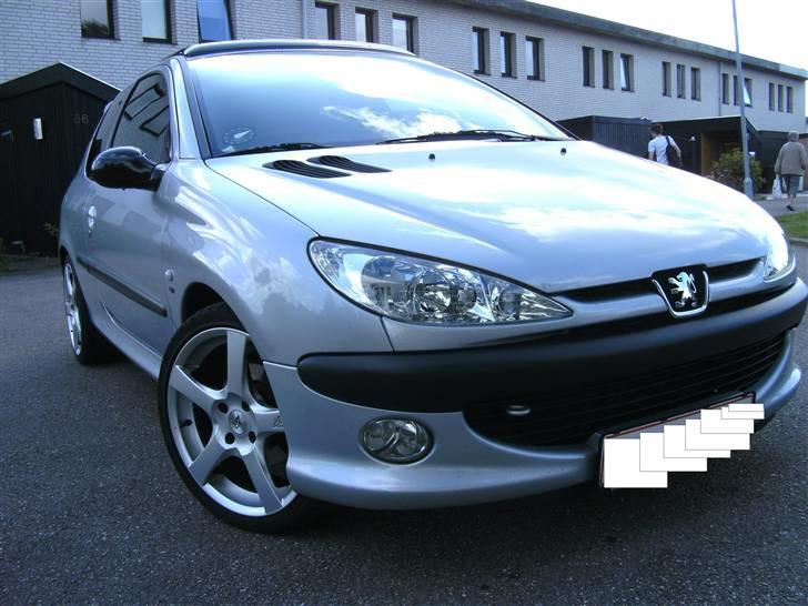 Peugeot 206 GTI TIL SALG billede 1