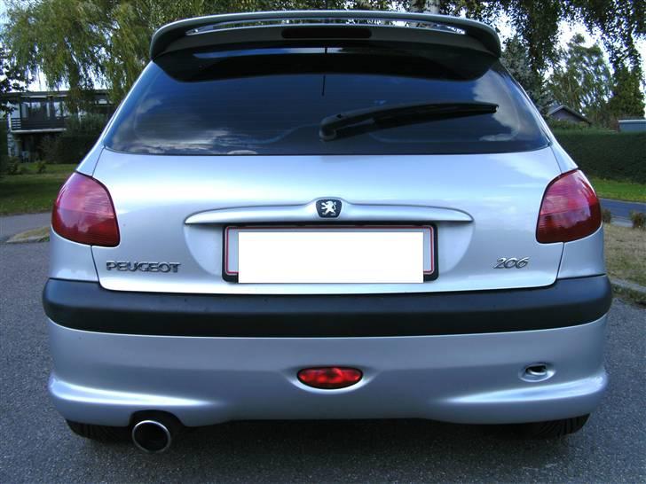 Peugeot 206 GTI TIL SALG billede 2