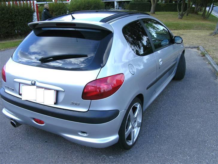 Peugeot 206 GTI TIL SALG billede 3