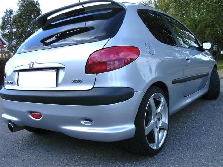 Peugeot 206 GTI TIL SALG billede 4