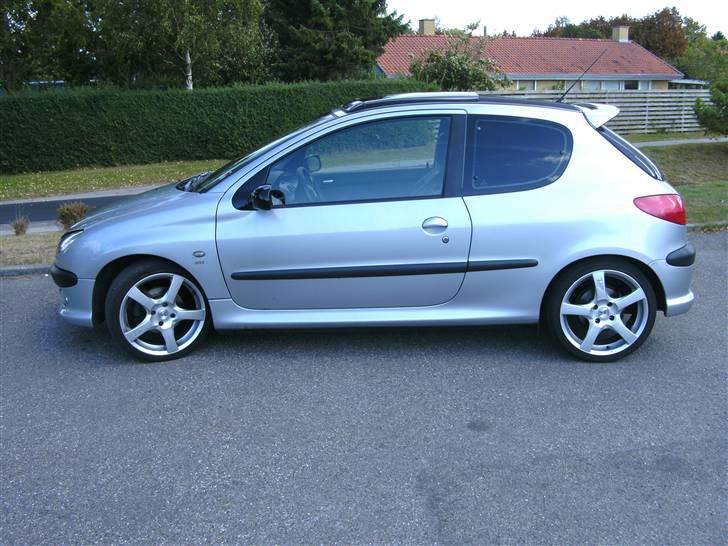 Peugeot 206 GTI TIL SALG billede 6