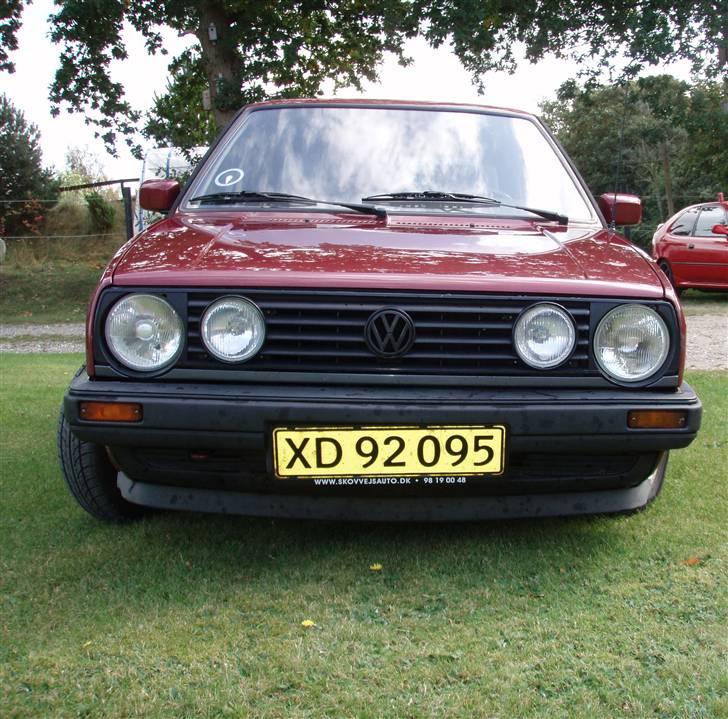 VW Golf 2  billede 2