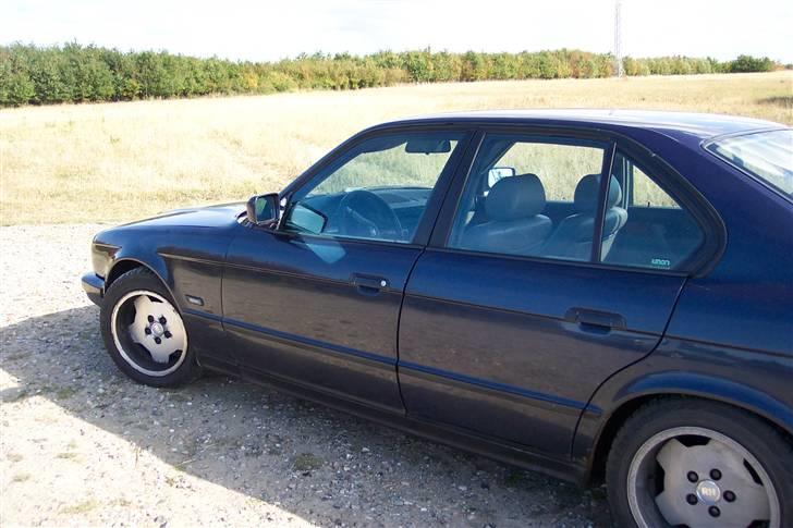 BMW 530i E34 - Solgt billede 2