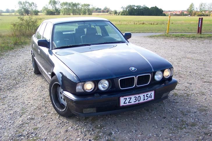 BMW 530i E34 - Solgt billede 6