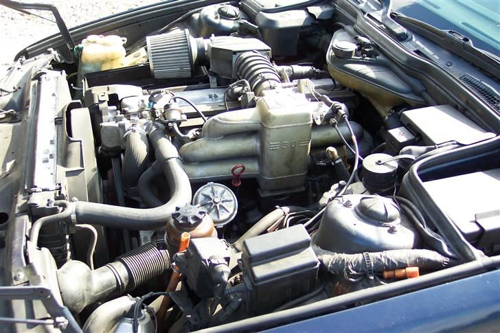 BMW 530i E34 - Solgt billede 11