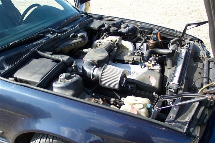 BMW 530i E34 - Solgt billede 12