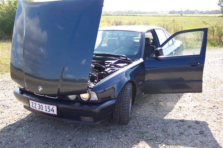 BMW 530i E34 - Solgt billede 15