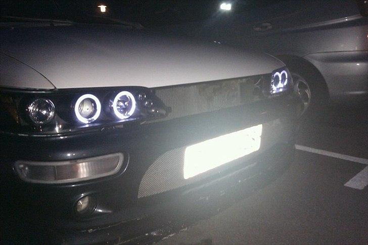 Toyota Corolla E10 1.3 Xli. (skrottet) - Med de nye forlygter . Fucking nice ! billede 1