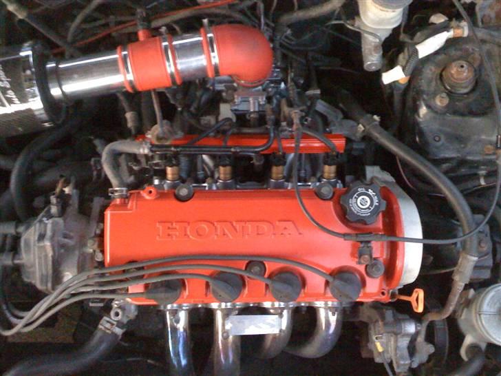 Honda Civic 1.4i S [SOLGT] billede 8