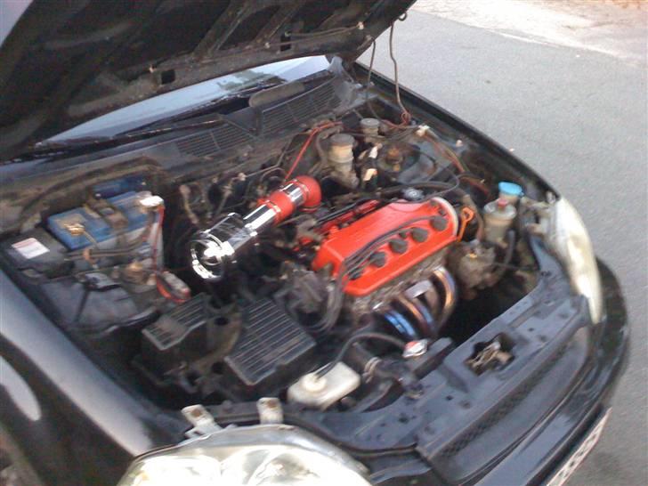 Honda Civic 1.4i S [SOLGT] billede 9